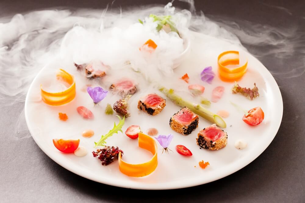 2. Molecular Gastronomy