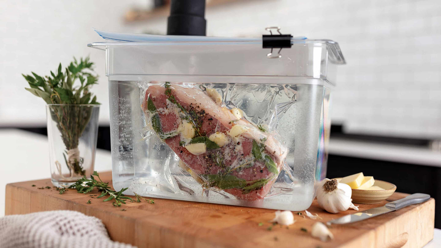 1. Sous Vide Cooking