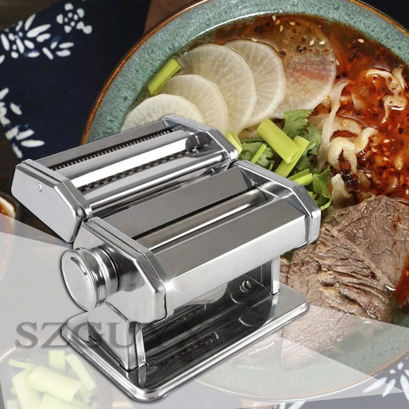 Stainless Steel Pasta Machine