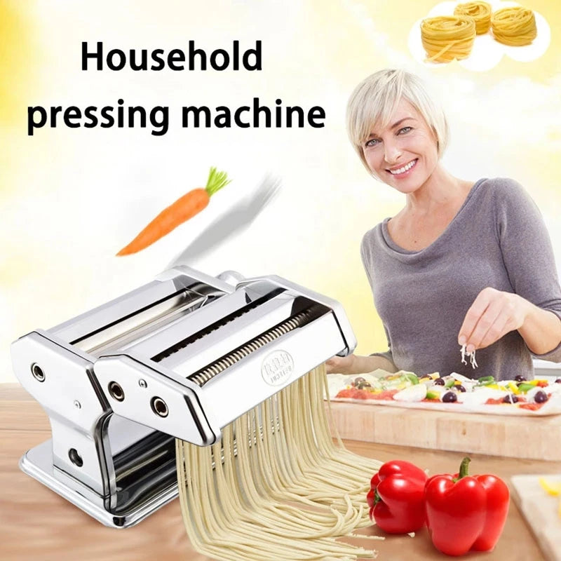 Stainless Steel Pasta Machine