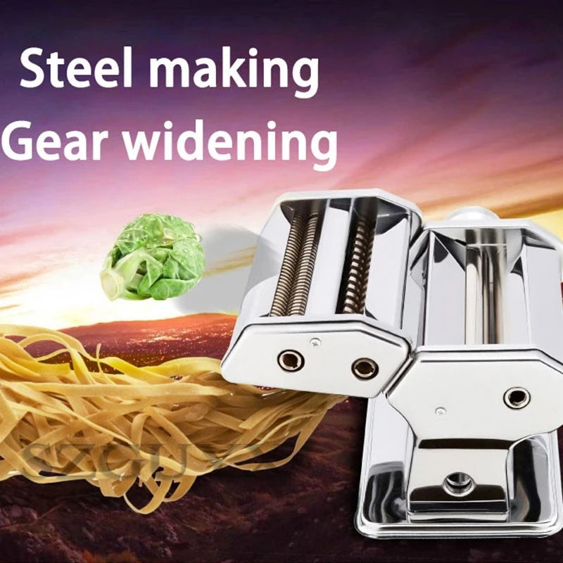 Stainless Steel Pasta Machine