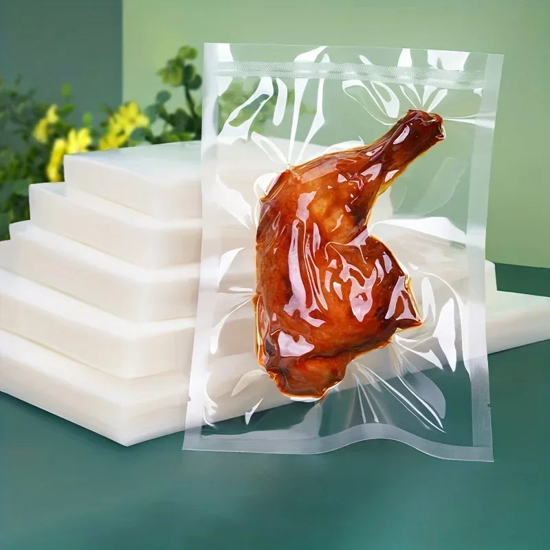 Vacuum Sealer Bags - 50 pack | Airtight Food Storage for Meat, Fruit & Vegetables