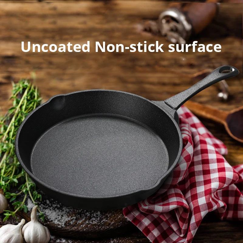 Cast Iron Frying Pan