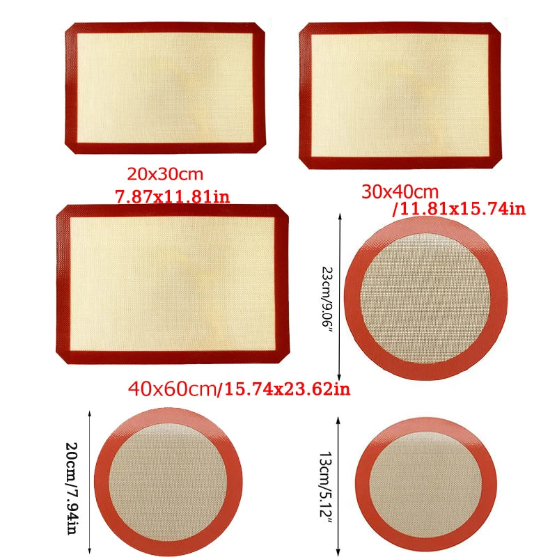 Non Stick Silicone Baking Mat