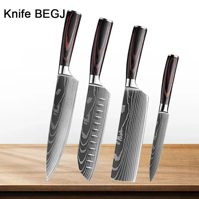 Professional Japanese Chef Knife | High-Carbon Stainless Steel