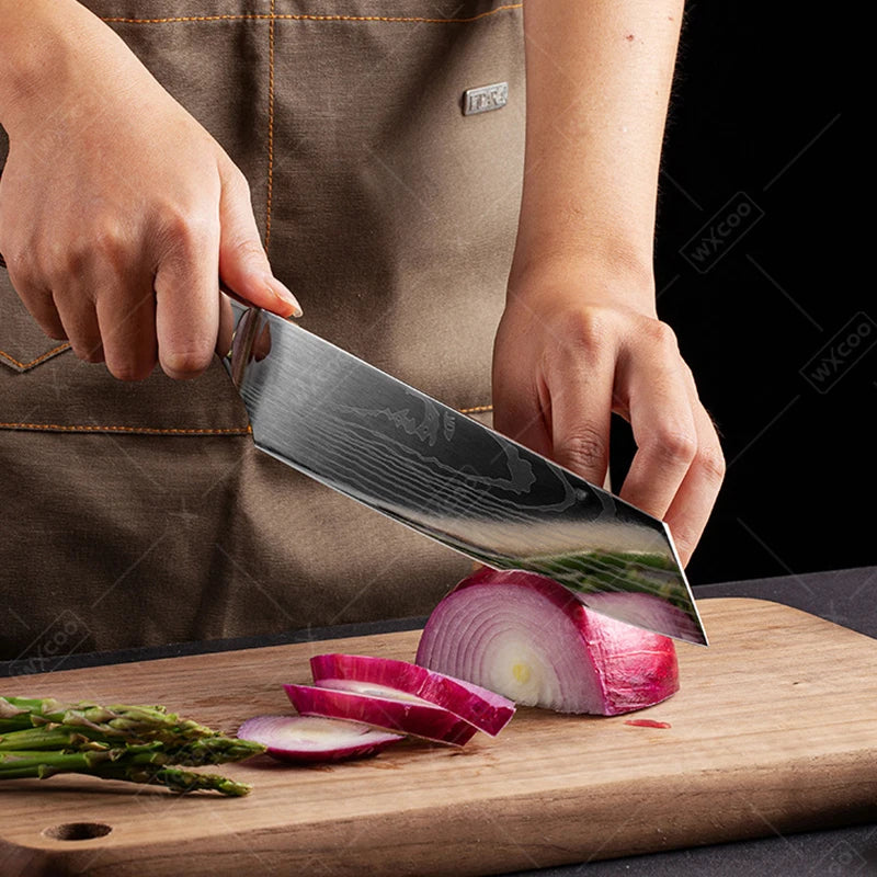 Professional Japanese Chef Knife | High-Carbon Stainless Steel