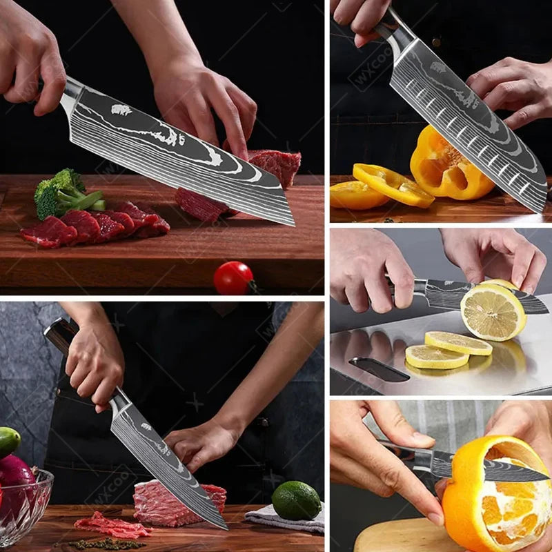 Professional Japanese Chef Knife | High-Carbon Stainless Steel