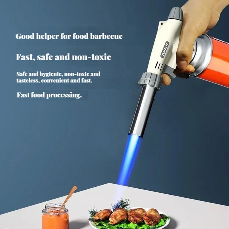 Chefs Cooking Blow Torch