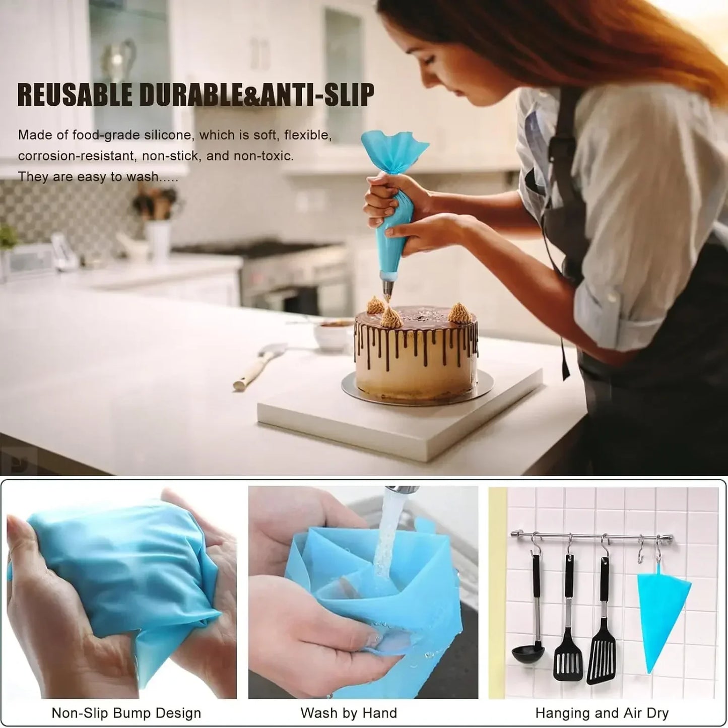 Complete Cake Decorating Set