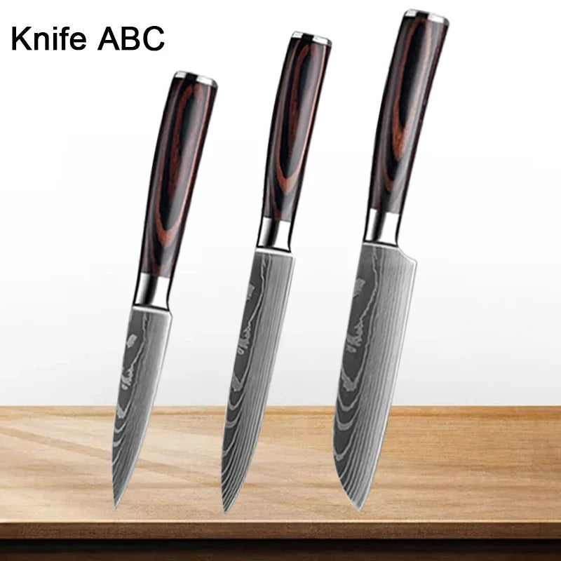 Professional Japanese Chef Knife | High-Carbon Stainless Steel