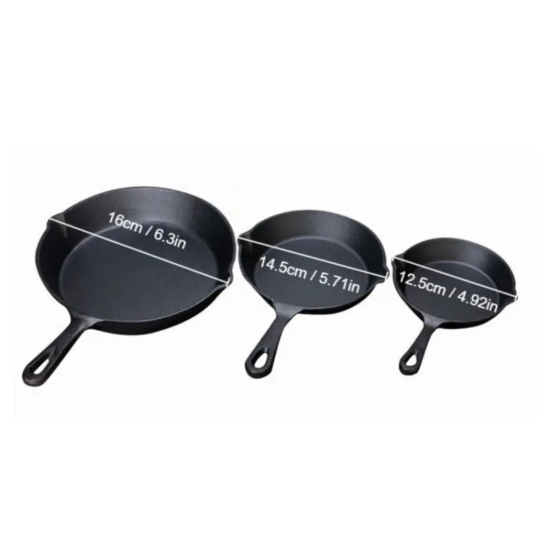 Cast Iron Frying Pan