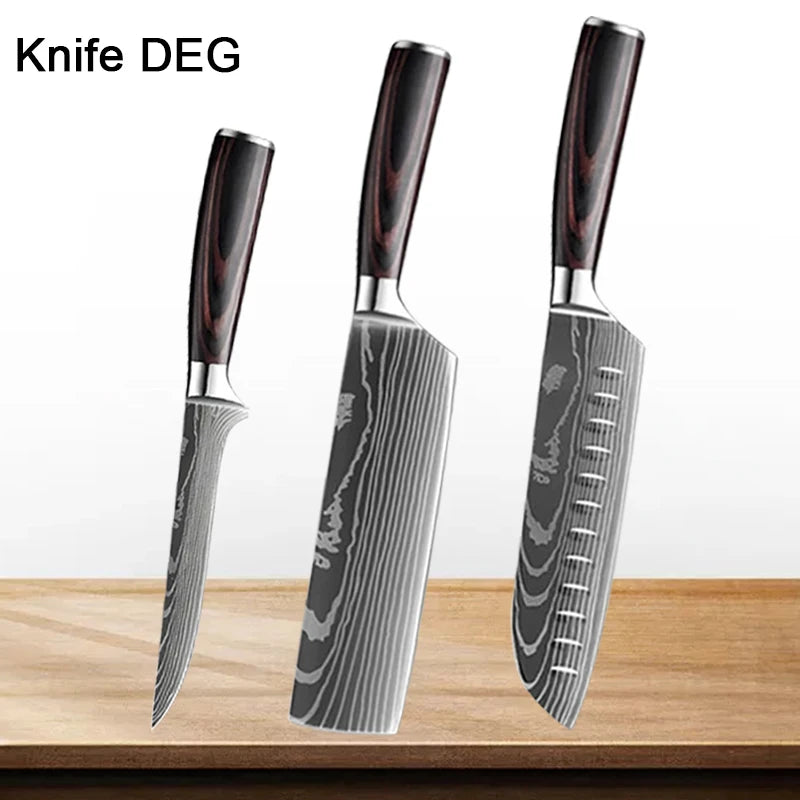 Professional Japanese Chef Knife | High-Carbon Stainless Steel