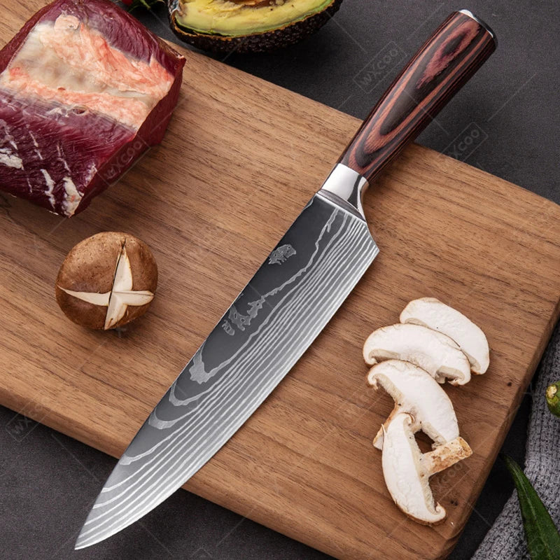 Professional Japanese Chef Knife | High-Carbon Stainless Steel