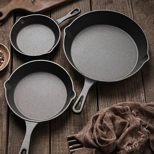 Cast Iron Frying Pan