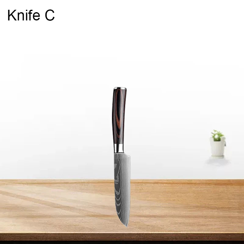 Professional Japanese Chef Knife | High-Carbon Stainless Steel