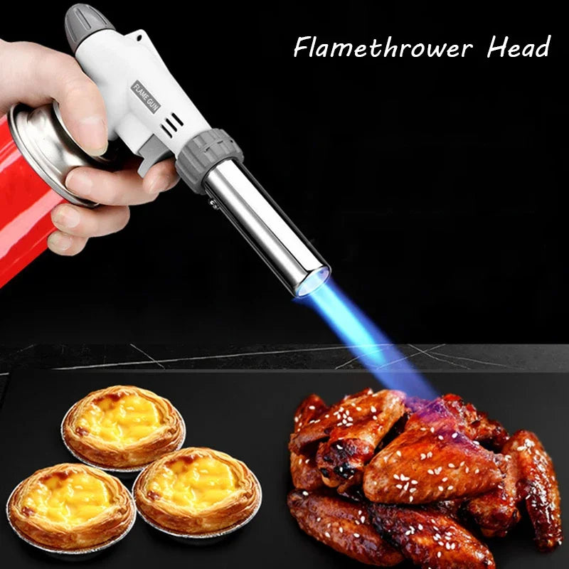 Chefs Cooking Blow Torch