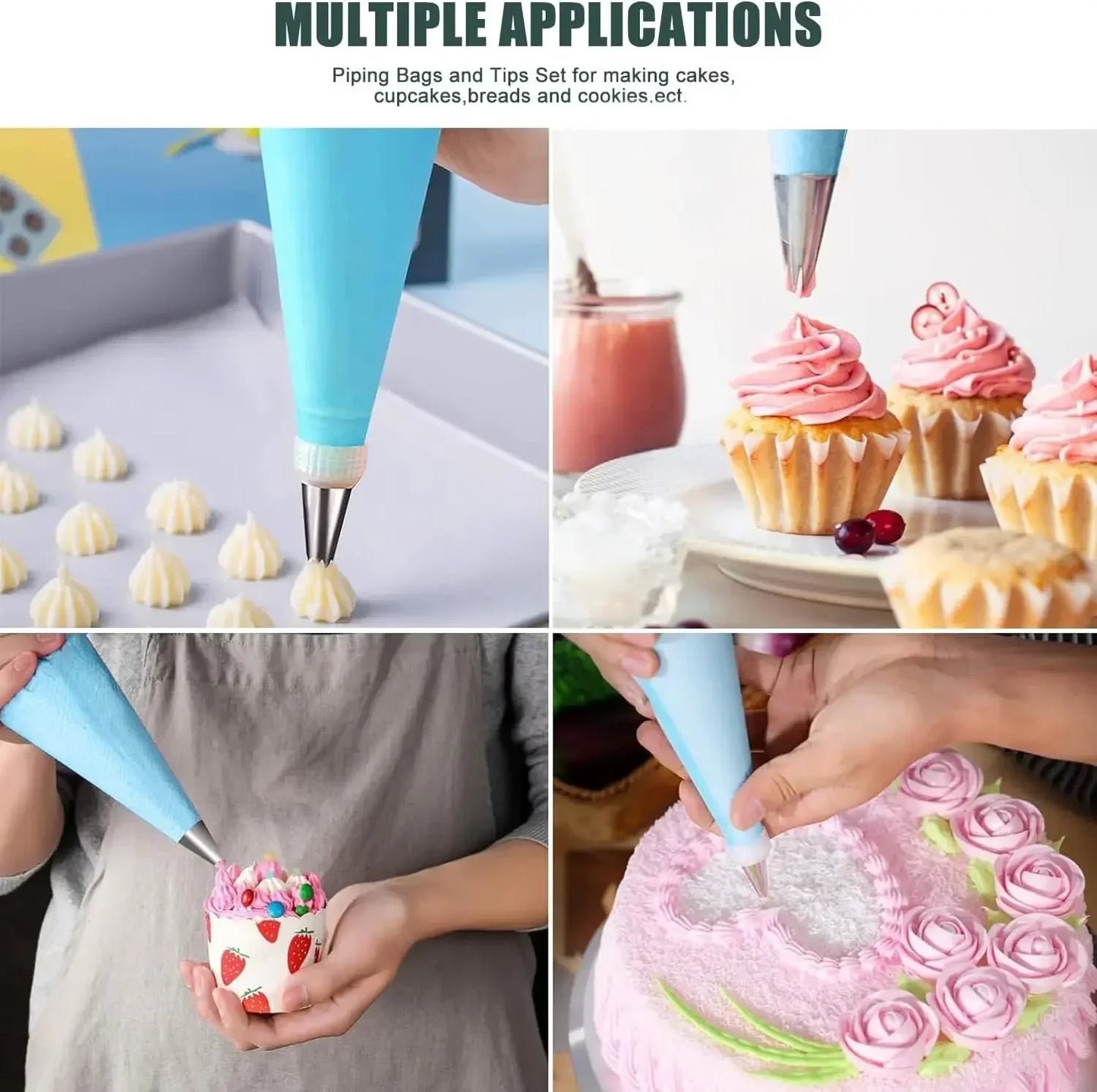 Complete Cake Decorating Set