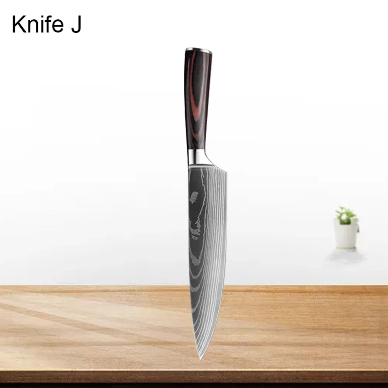 Professional Japanese Chef Knife | High-Carbon Stainless Steel